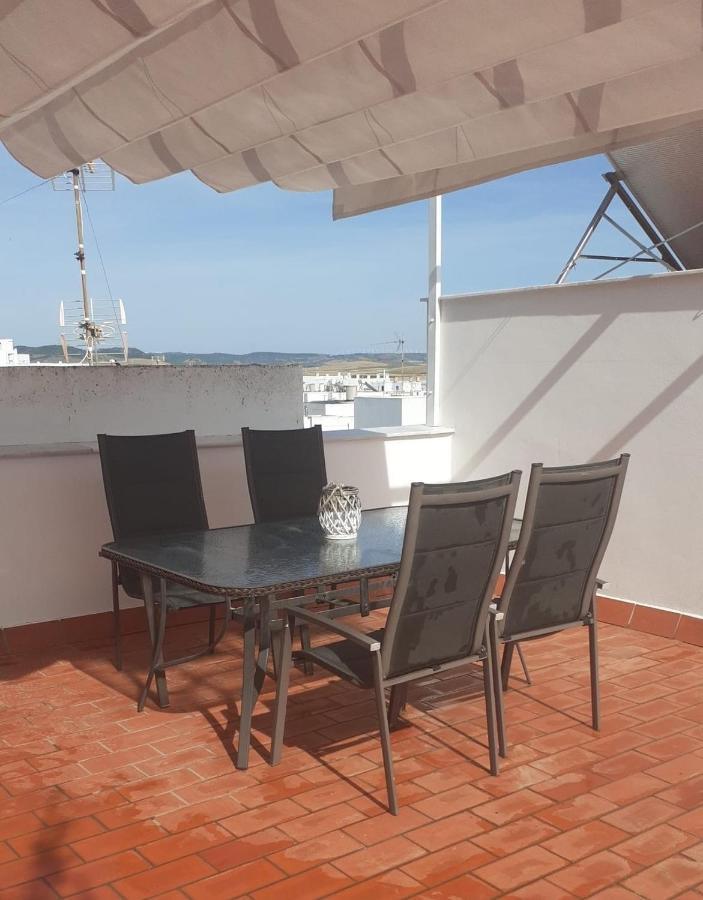 Apartament La Trinia Conil De La Frontera Zewnętrze zdjęcie